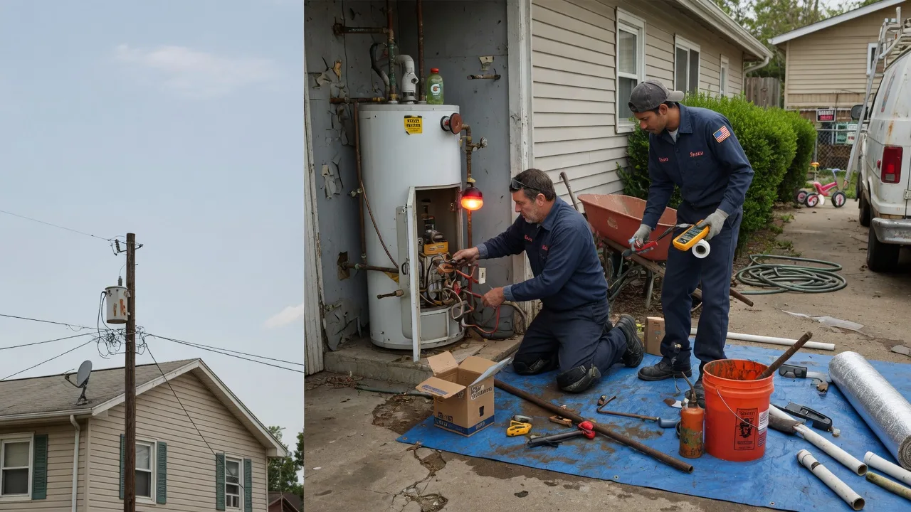 Leak Detection in Ames, IA near me